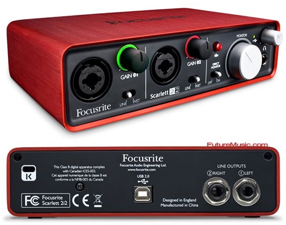 Focusrite Scarlett 2i2