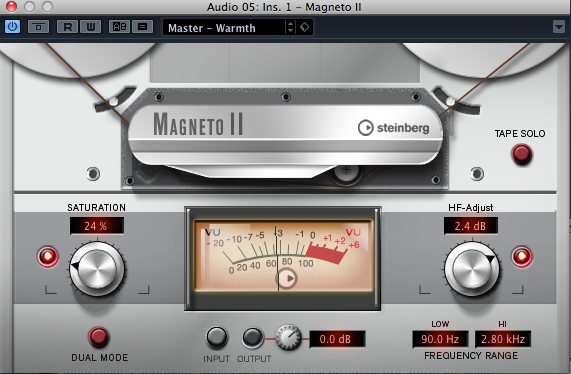 Magneto II: tape emulation