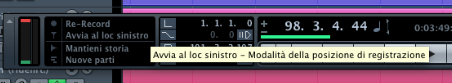 Le TrackVersions di Cubase 7.5 Figura 13