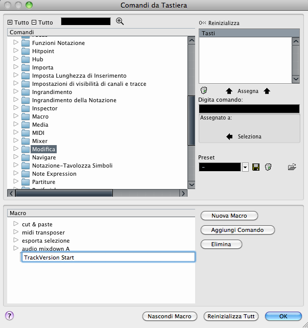 Le TrackVersions di Cubase 7.5 Figura 14