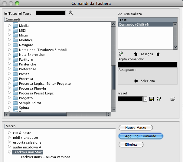 Le TrackVersions di Cubase 7.5 Figura 15