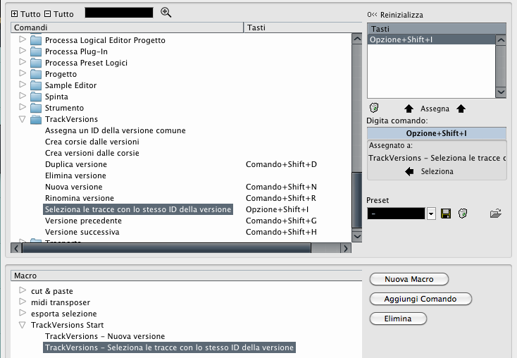 Le TrackVersions di Cubase 7.5 Figura 16