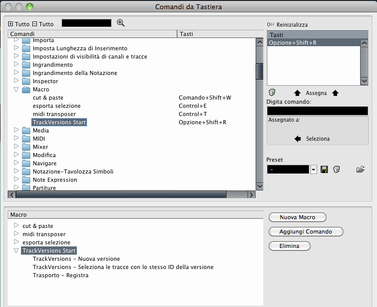 Le TrackVersions di Cubase 7.5 Figura 17