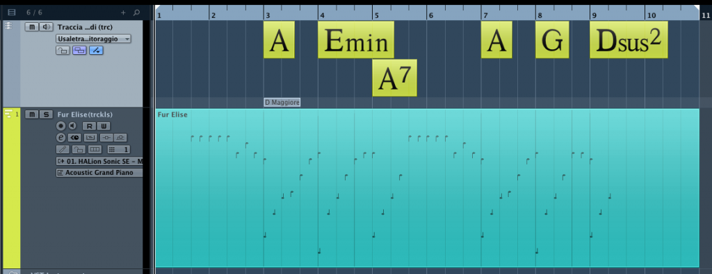 Le TrackVersions di Cubase 7.5 Figura 23