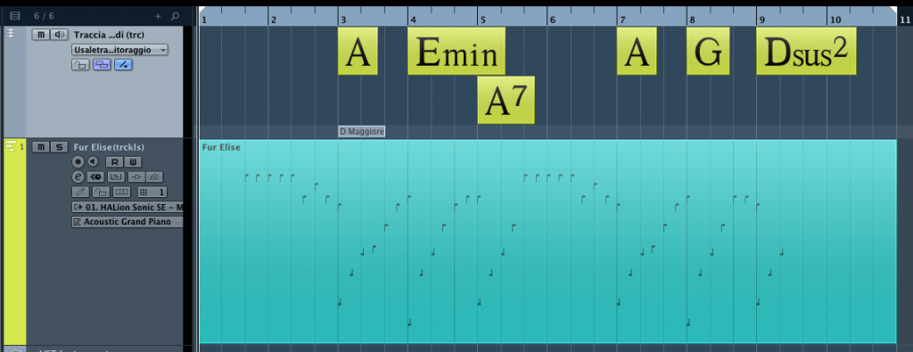 Le TrackVersions di Cubase 7.5 Figura 23 