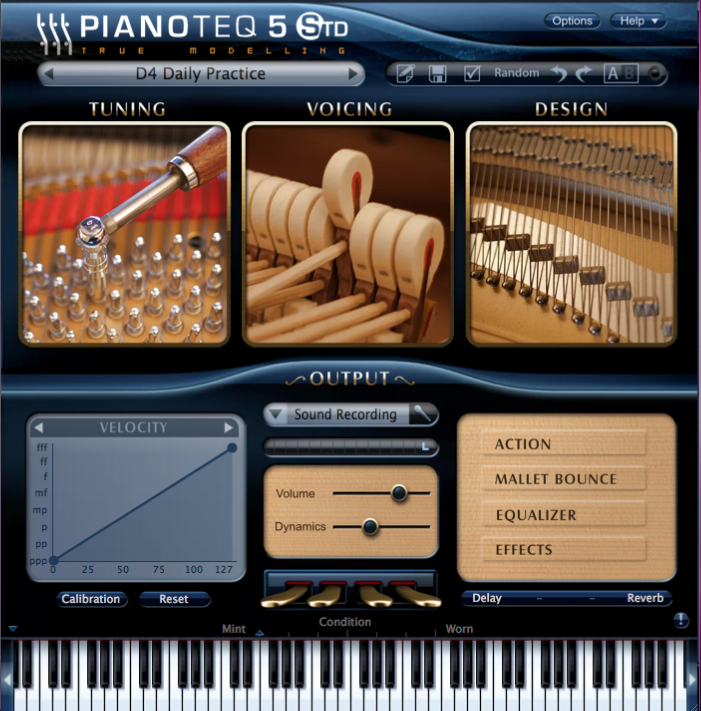 Figura 2: Moddart Pianoteq 5