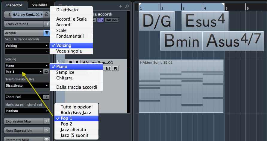 Cubase Pro 8 Chord Track Fig 07