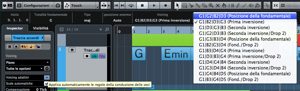 Cubase Pro 8 Chord Track Fig 10