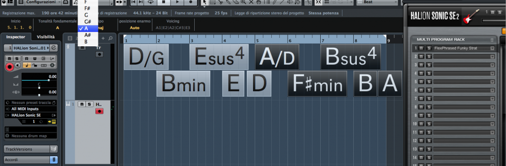 Cubase Pro 8 Chord Track Fig 12