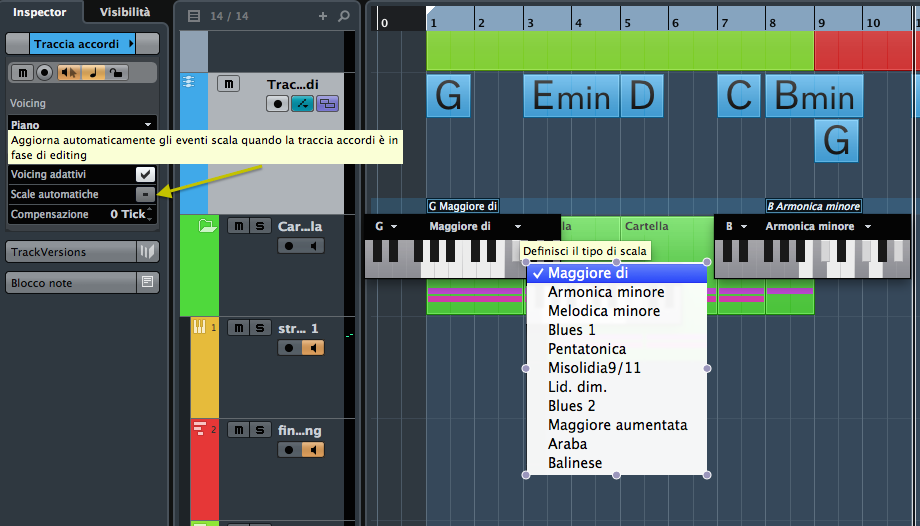 Cubase Pro 8 Chord Track Fig 16