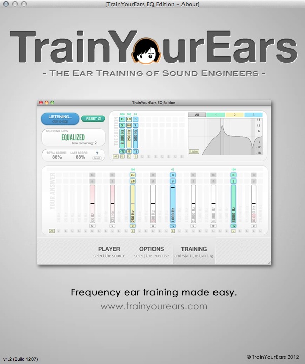 TrainYourEars About Box