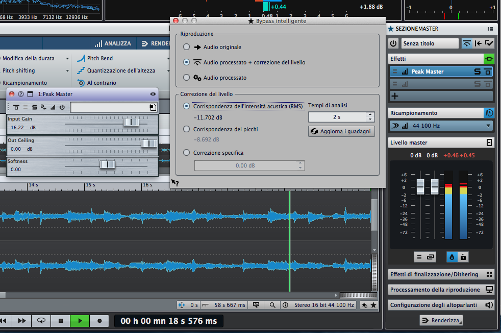 Bypass Intelligente Wavelab 9