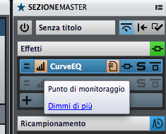 Punto di Monitoraggio Wavelab 9