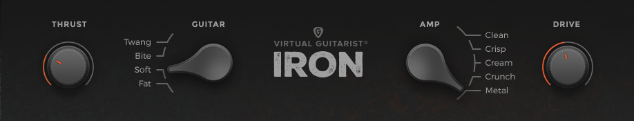 Ujam Virtual Guitarist Iron