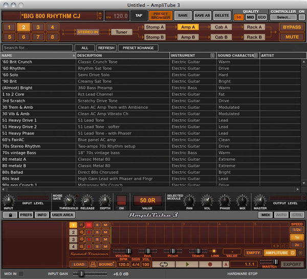 Amplitube 3