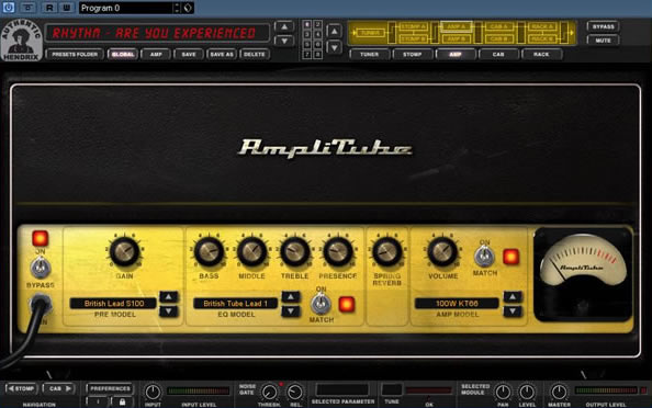 Amplitube Jimi Hendrix