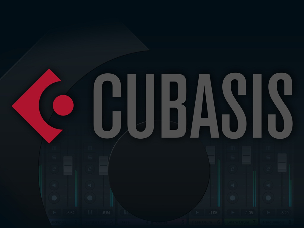 Cubasis iOS 01