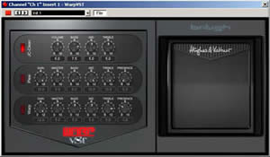 warp schermata principale