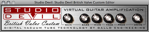 Studio Devil British Valve Custom
