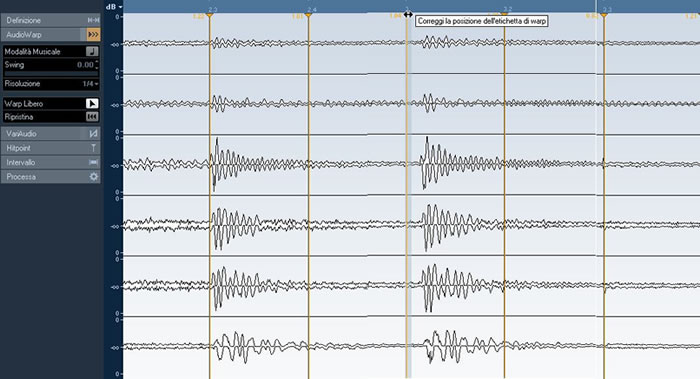 audio quantize in cubase: Figura 2