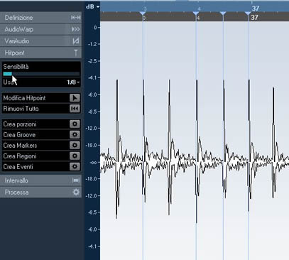 Retriggerare una batteria con Groove Agent One