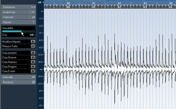 Retriggerare una batteria con Groove Agent One
