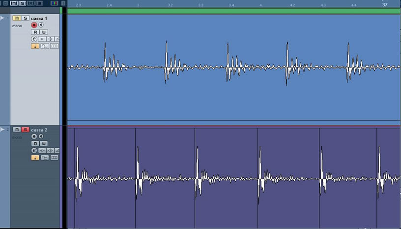 Retriggerare una batteria con Groove Agent One