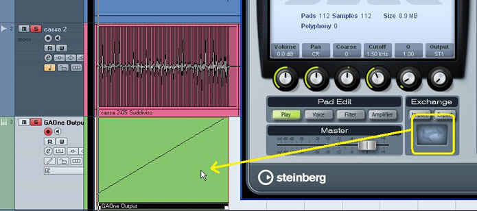 Retriggerare una batteria con Groove Agent One
