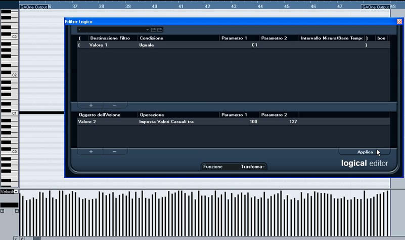 Retriggerare una batteria con Groove Agent One