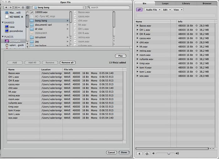 Audio Quantize in Logic Pro 9