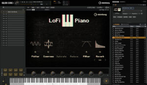 HALion Sonic 7 with free LoFi Piano_master